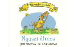 Nyuszi álmos - Julia Donaldson  12 hó+ - lapozó KPP 081